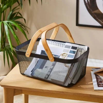 Dunelm Matt Wire Basket