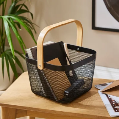 Dunelm Matt Wire Basket