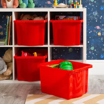 Dunelm Stack N Store Set of 4 Storage Boxes
