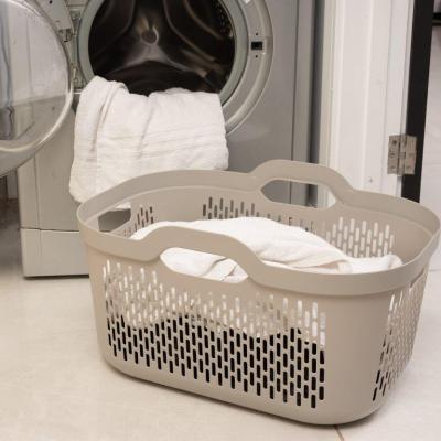 Dunelm Addis Signature 45L Laundry Basket