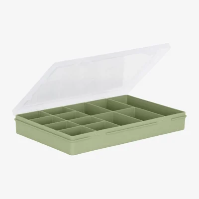 Dunelm Wham 13 Compartment 29cm Organiser Box