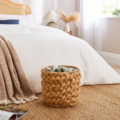 Dunelm Coastal Knot Storage Basket