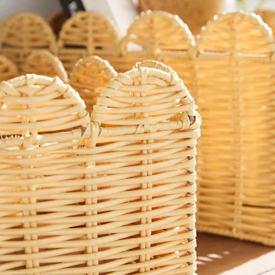 Dunelm Heart and Soul Scallop Set of 2 Baskets