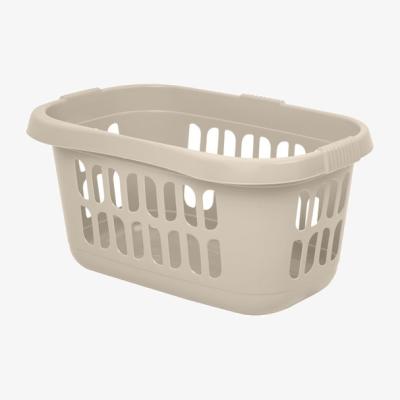 Dunelm 48L Plastic Hipster Laundry Basket