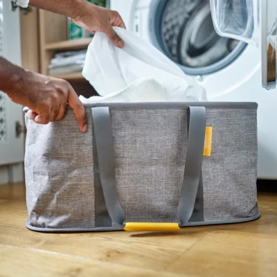Dunelm Joseph Joseph 35L Holdall Collapsible Laundry Basket