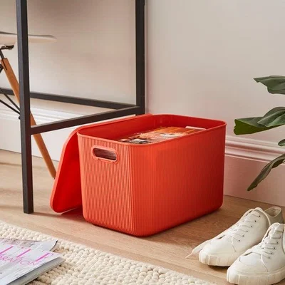 Dunelm Ribbed Storage Box