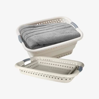 Dunelm Tower Collapsible Laundry Basket
