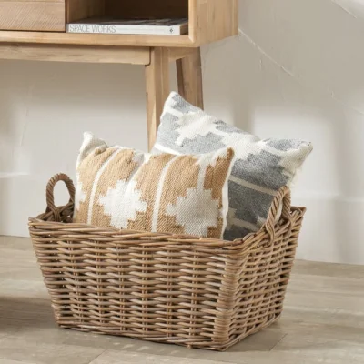 Dunelm Kubu Rectangular Storage Basket