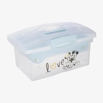 Dunelm Keeeper Minnie Mickey Traveller Storage Box