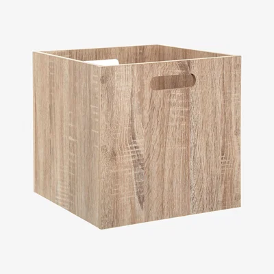 Dunelm Mix and Modul Cube Storage Box Natural
