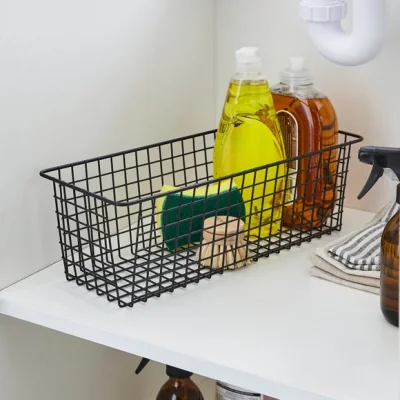 Dunelm Under Sink Storage Wire Basket