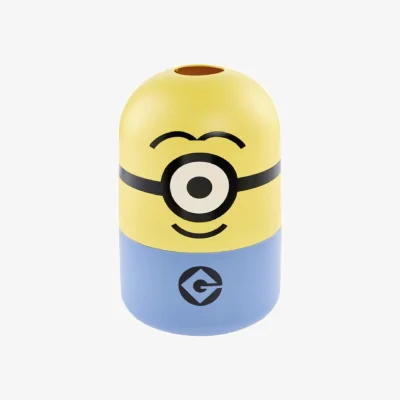 Dunelm Keeeper Minions Stuart 8L Stackable Storage Box
