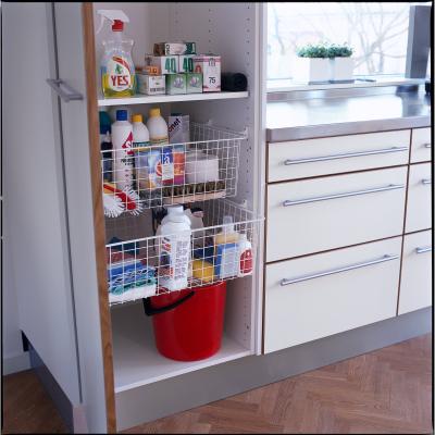 Dunelm Elfa Universal Runner and Basket White