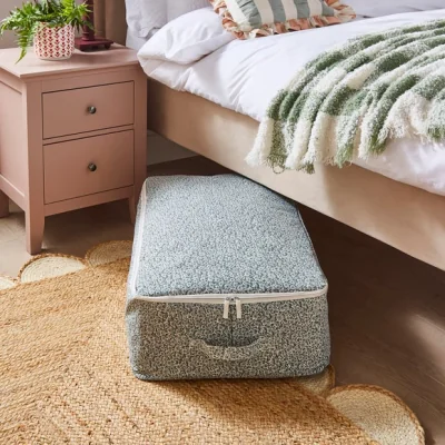 Dunelm Vintage Ditsy Underbed Storage Bag
