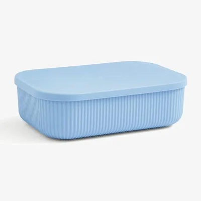 Dunelm Ribbed Storage Box