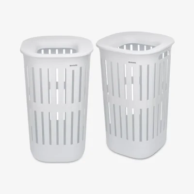 Dunelm Brabantia CollectIt Set of 2 55L Laundry Baskets