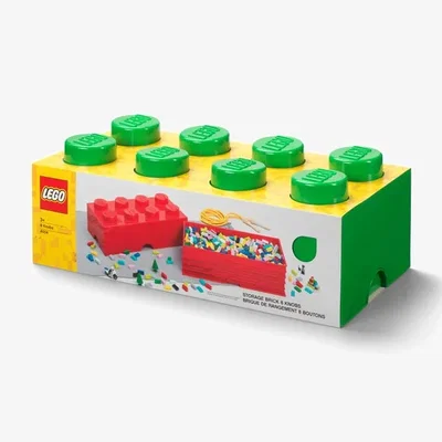 Dunelm LEGO 8 Brick Storage Box