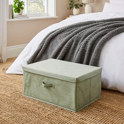 Dunelm Large Foldable Fabric Box