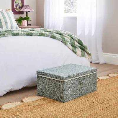 Dunelm Vintage Ditsy Foldable Storage Box