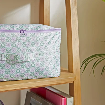 Dunelm Set of 3 Jolie Storage Bags Lilac