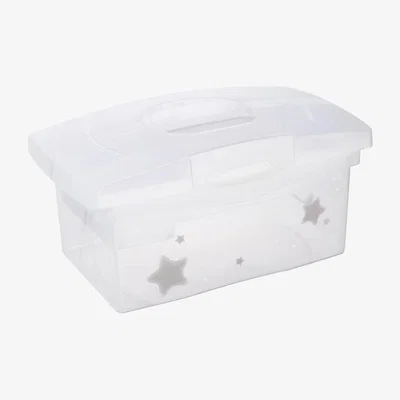 Dunelm Keeeper Stars Traveller Storage Box