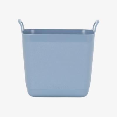 Dunelm 15L Flexi Tub Ashley Blue