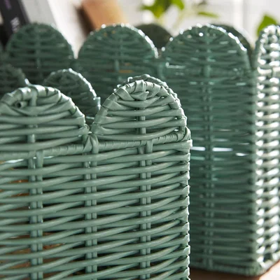 Dunelm Heart and Soul Scallop Set of 2 Baskets