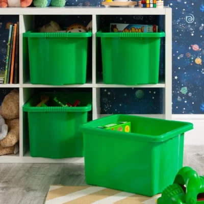 Dunelm Stack N Store Set of 4 Storage Boxes