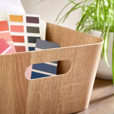 Dunelm 14L Acton Storage Basket Natural