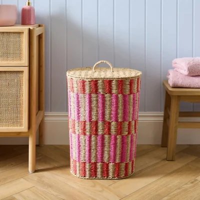 Dunelm Paper Rope Laundry Basket