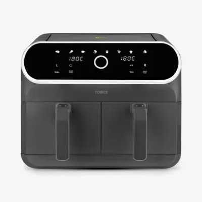 Dunelm Tower 8L Dual Basket Air Fryer
