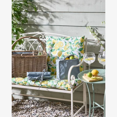 Dibor G & T Alfresco Picnic Hamper Basket
