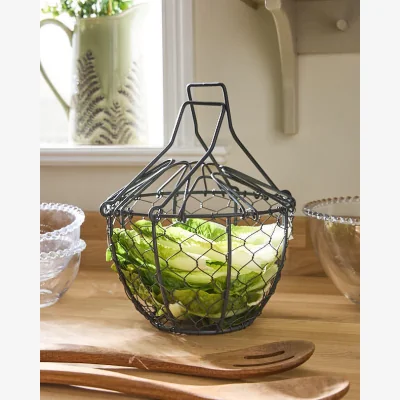 Dibor Rustic Wire Kitchen Salad Shaker