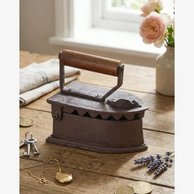 Dibor Cast Iron Trinket Storage Box