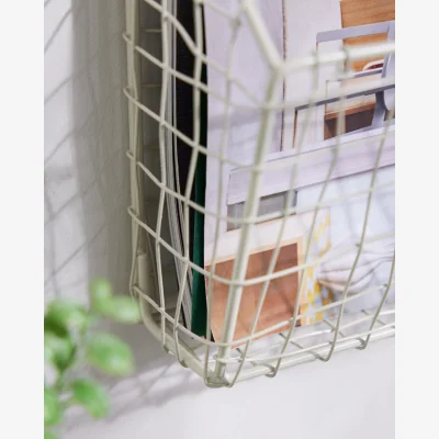 Dibor Country Cream Storage Rack