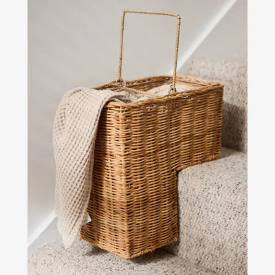 Dibor Staircase Storage Basket