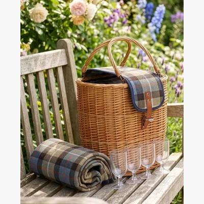 Dibor Oval Ravenstor Chiller Hamper Basket