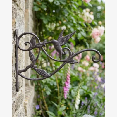 Dibor Hummingbird Hanging Basket Bracket