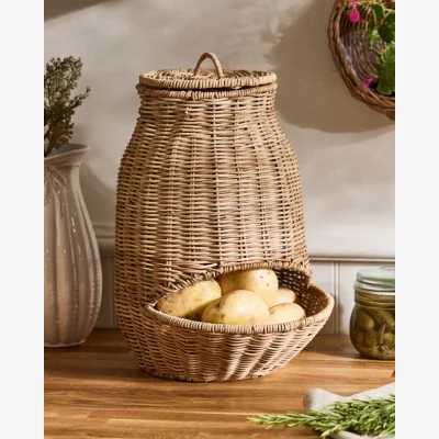 Dibor Large Woven Veg Hopper