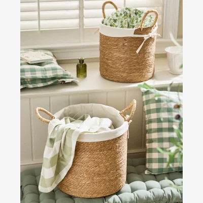 Dibor Lined Seagrass Basket