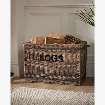 Dibor Extra Large Log Basket