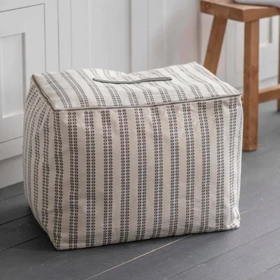 Graham & Green Geo Stripe Large Lidded Storage