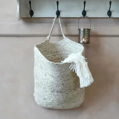 Graham & Green Jute Storage Basket