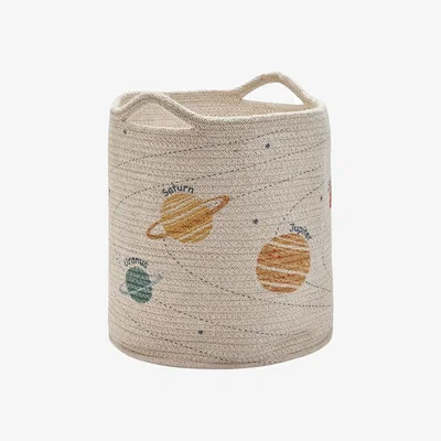 Habitat Great Little Trading Company Rope Storage Basket - Space