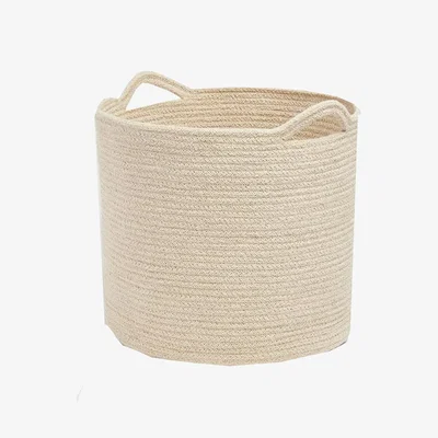 Habitat Great Little Trading Company Rope Storage Basket - Ivory