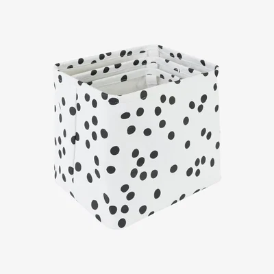 Habitat Habitat Penny Soft Storage Boxes - Set of 3