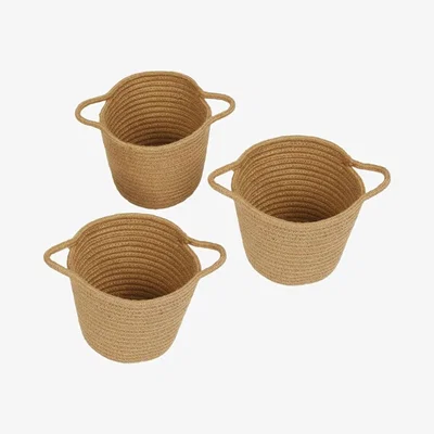Habitat Great Little Trading Company Mini Rope Storage Basket