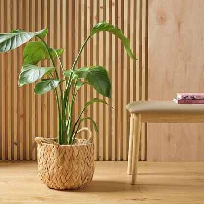Habitat Habitat 8 Litre Woven Herringbone Basket