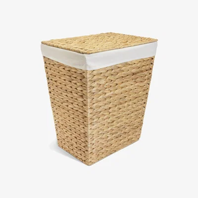 Habitat Habitat Rectangle Water Hyacinth Laundry Basket - Natural