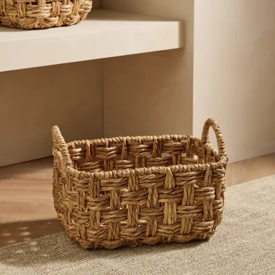 Habitat Habitat Woven Large Storage Basket